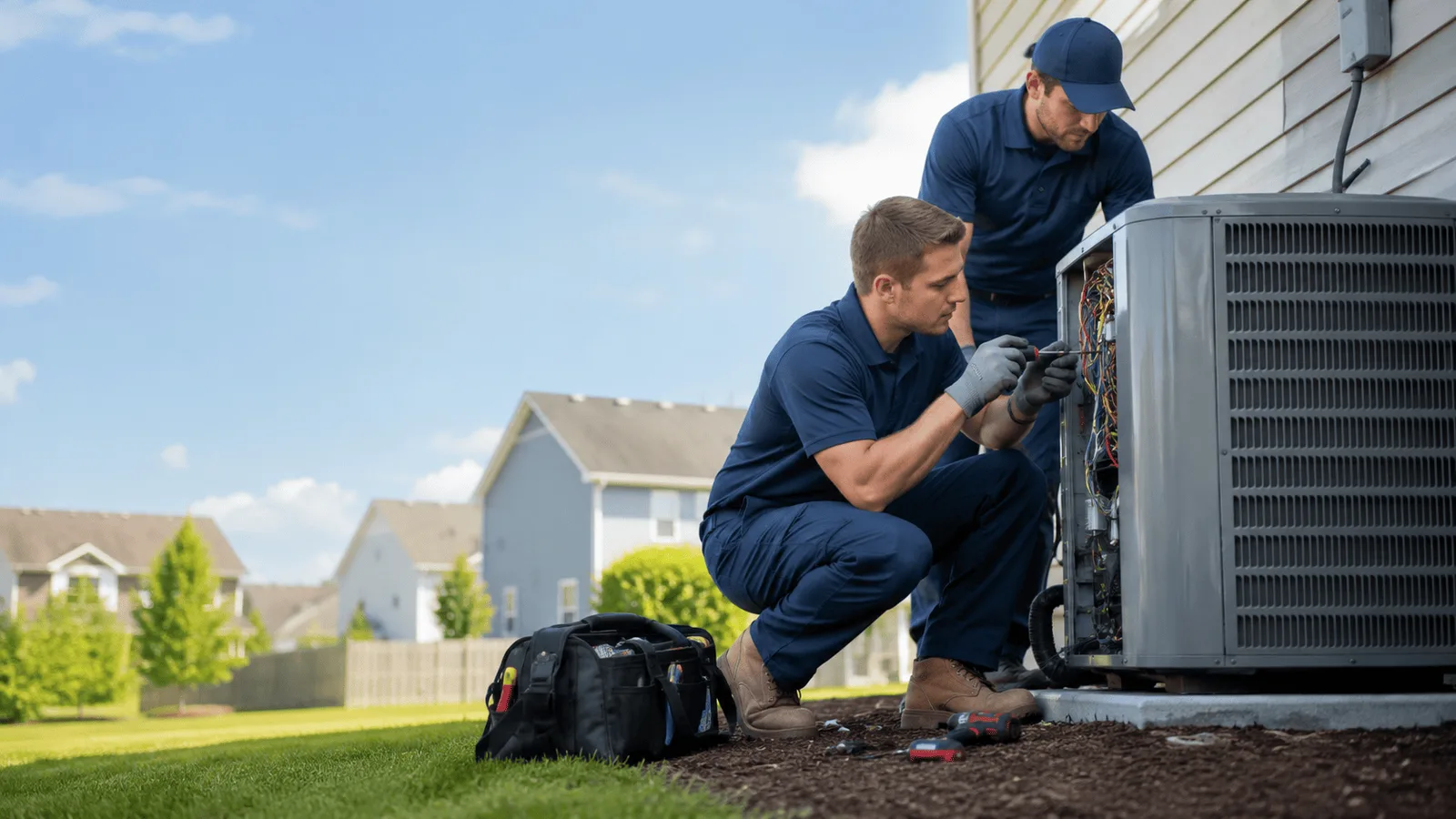 Heat Pump Installation in Alden, KS near me